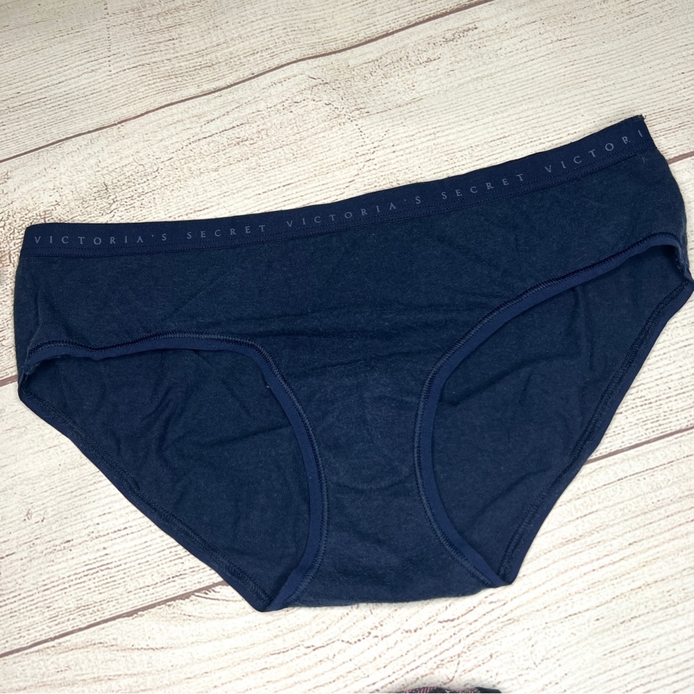 Victoria Secret Bikini Cotton Panties - Picture 12 of 15
